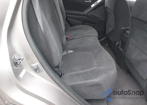 2009 Nissan Murano S z USA, uszkodzony, nr VIN JN8AZ18W39W204637